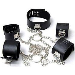 Toyz4Lovers Fetish Art Chain Hogtie