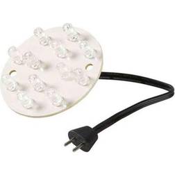 Garden Lights Gu5,3 2W Led 3000K Reservlampa