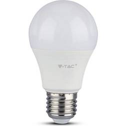 V-TAC 9W (60) LED pære E27, 6400K, 806Lm