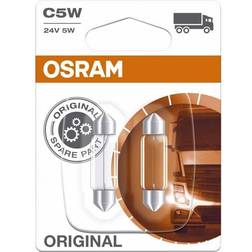 Osram Pære til køretøj OS6423-02B 5 W Lastbil 24 V C5W