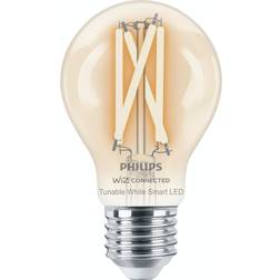 Philips LED Lampadina Smart Filament Dimmerabile Luce Bianca da Calda