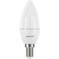 Airam Kronljuslampa 3,5W LED opal E14