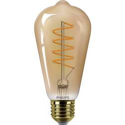 Philips Dimbar edisonlampa LED Vintage E27 4 W 250 lm