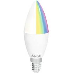 Hama WLAN-LED-Lamp, E14, 5,5W RGBW, without Hub 176583