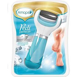 Amopé Pedi Perfect Diamond Crystals Electronic Foot File