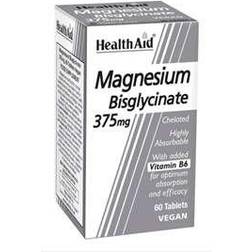 Health Aid Magnesium Bisglycinate 375mg 60 st
