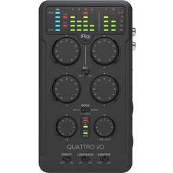 IK Multimedia Rig Pro Quattro I/O