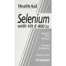 Health Aid Selenium with Vitamin E 400iu 30 Stk.