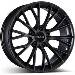 Mak In Lega Munchen 8.5x20 5x120 ET 38 Matt Black