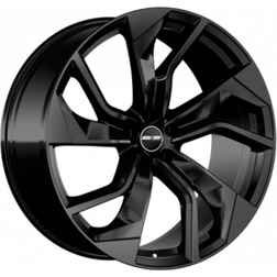 GMP REBEL GLOSSY BLACK 8,5x20 ET:45