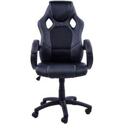 Homcom Racing Gaming Chair - Black