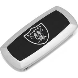 Cufflinks Las Vegas Raiders Cushion Money Clip