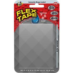 Flex Seal Flex Tape 4" X 3" Clear Mini Tape Clear 2