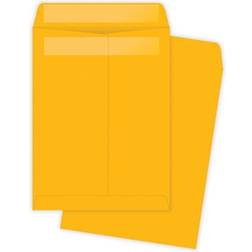 Quality Park Redi-Seal Catalog Envelopes, 9.5" x 12.5" Kraft, 250/Box (QUA43662) Kraft