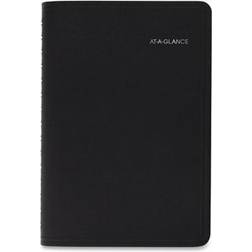 AT-A-GLANCE QuickNotes 2023 Daily Monthly Appointment Book Planner Black Small 5