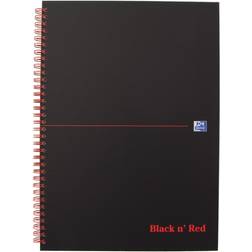 Black n Red Black n' Red BLKRED A4 MATT WIRO NOTEBK 846354905