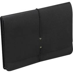 Oxford Expanding Portfolio, 1 Pocket, Legal, Black