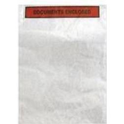 GoSecure Document Envelopes Documents Enclosed Self Adhesive A4 Pack