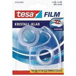 TESA film crystal clear 0m x 15mm hand dispenser