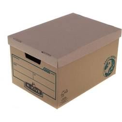 Fellowes Bankers Box Boîte Darchivage 4470701 325 mm x 260 mm x 445 mm Carton Marron 10 pcs