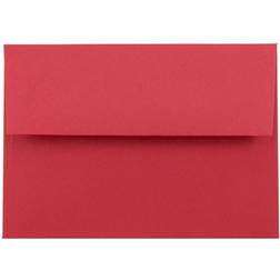 Jam Paper 4Bar A1 Colored Invitation Envelopes 3.625x5.125 50-pack