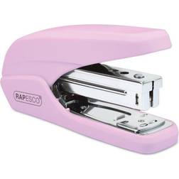 Rapesco Rapesco X5-25ps Stapler, Less Effort, 25 Sheet Capacity Candy Pink