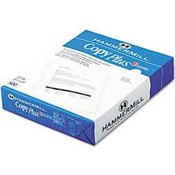 Copy Plus Paper, 3-Hole, 92 Bright, 20lb, Ltr, White, 500/RM, 10 RM/CT