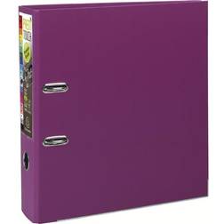 Exacompta A4 Maxi Prem-Touch polypropylene lever arch files, fuchsia