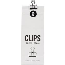 Monograph Clip 33mm 16pcs