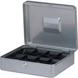 Maul 18540 Cash box (W x H x D) 300 x 90 x 245 mm Silver