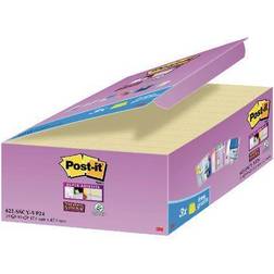 Post-it Post-it Super Sticky Notes 47.6 x 47.6 mm Yellow 24 Pieces of 90 Sheets