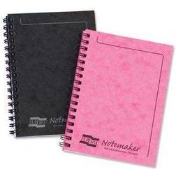 Clairefontaine Europa Notemaker A5 Wirebound Pressboard Cover Notebook