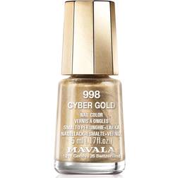 Mavala Cyber Chic Nail Polish Collection 5Ml Gold 0.2fl oz