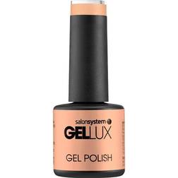 Salon System Gellux Mini Gel Polish Crème Caramel