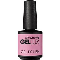 Salon System Gellux Gel Polish Rose Shine 15ml