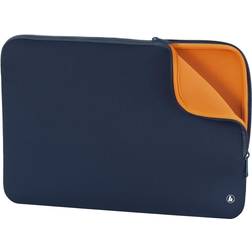 Hama Housse pour ordinateur portable Neoprene Dimension maximale: 39,6 cm (15,6) bleu