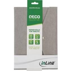 InLine OEcoSleeve L 10 Tabletten Grijs