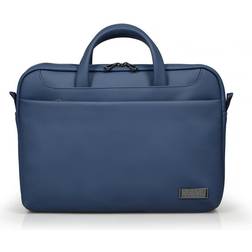 PORT Designs Zurich Sacoche pour ordinateur portable chargement par le haut 14" 15.6" bleu