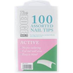 The Edge Active Nail Tip Pack of 100