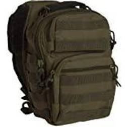 Mil-Tec One Strap Assault Pack (Oliven, One Size)