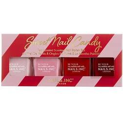 Nails Inc Nails.INC Sweet Nail Candy Quad,Pink