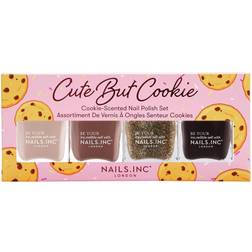 Nails Inc inc. Cute But Cookie Polish Set