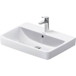 Duravit Håndvask No.1 650mm m/overløb 1hh