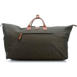 Bric's Borsone da viaggio X-Travel L in nylon Oliva