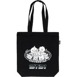 Grupo Erik Bt21 Characters Bag Black Black