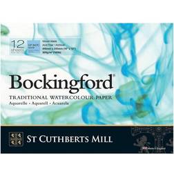 St Cuthberts Mill Bockingford Akvarelblok 300g 410x310mm CP/NOT