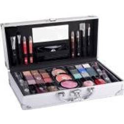 2K Fabulous Beauty Train Case SET Complete Makeup Palette 66.9g