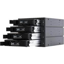 CBP-3141SAS Contenitor 3*5.25" HDD HotSwap 4*3.5"/2.5" SataIII/SASII