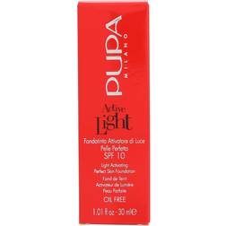Pupa Active Light Foundation 020 Nude 30 ml