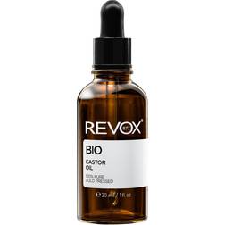 ReVox Bio Castor Oil 100% Pure For Eyebrows, Eyelashes, Skin And Hair 30ml